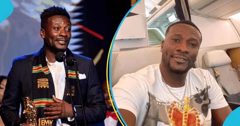 Asamoah Gyan Chops His Afro, Shows Off New Look In