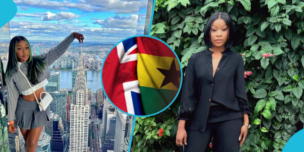 Efia Odo Slams Ghanaians Abroad Who Complain Life Outside Is