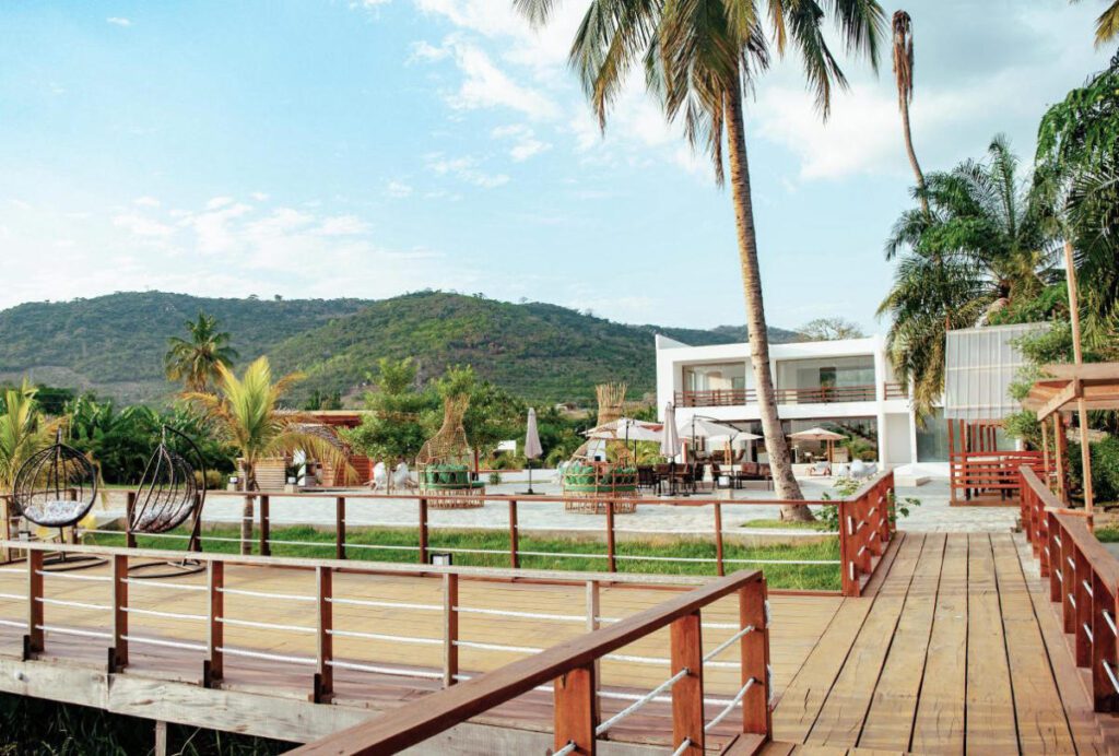 Ghana's Newest Luxury Day Resort, The Lake Club, Is Redefining