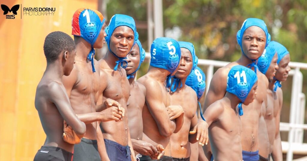 How Ghana's All Black Water Polo Team Aims To Boost