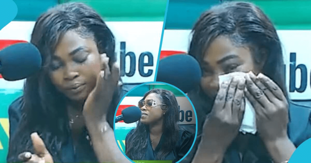 Joyce Blessing: Singer In Tears As She Recalls Challenges Before
