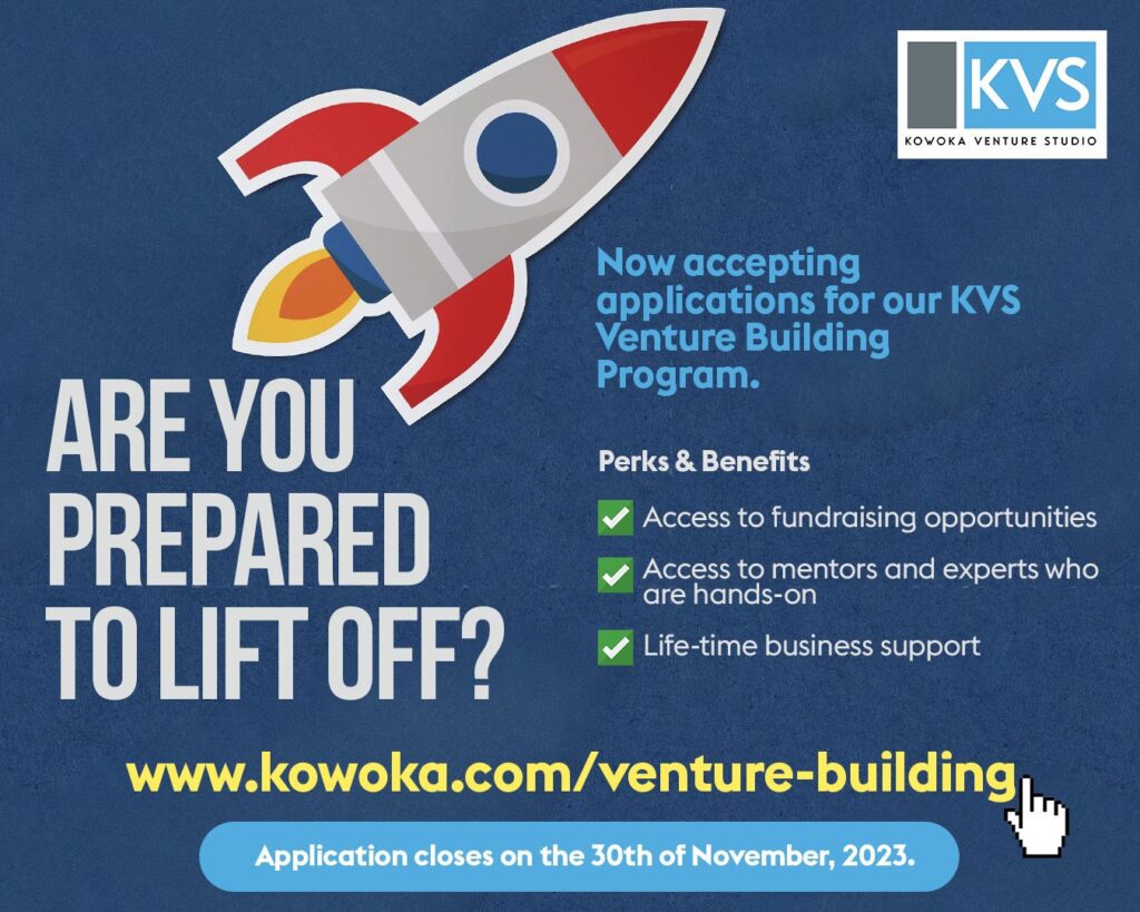 Kowoka Invites Visionary Founders To Join Its Innovative Venture Builder