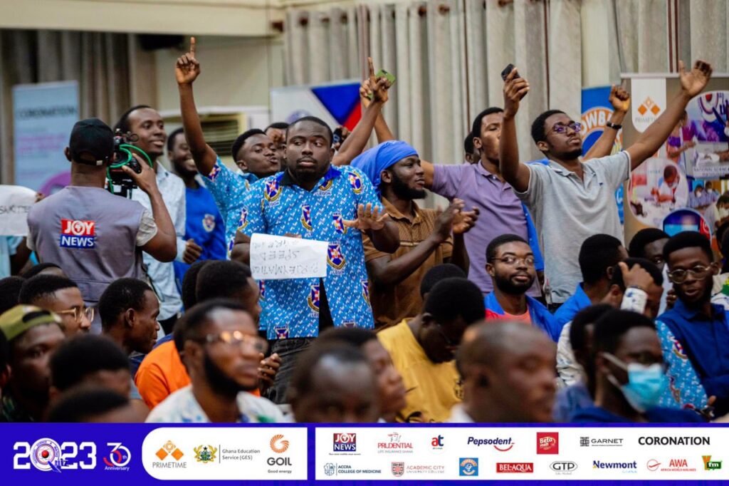 Nsmq 2023: Presec Wins Tense Quarter Finals Against Accra Academy And