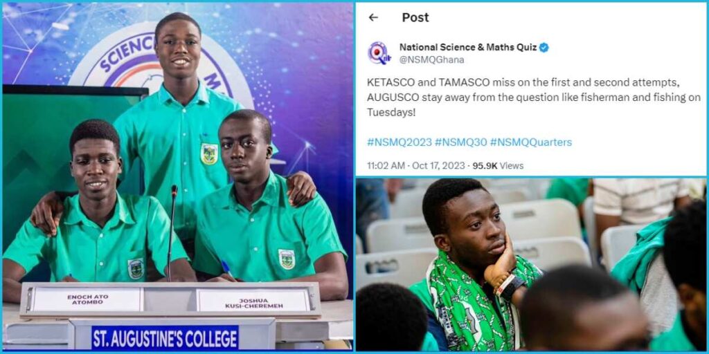 Nsmq Likened Augustco To Failing To Answer Questions To Fishermen