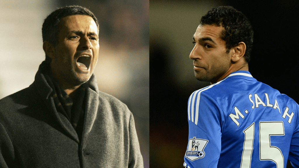 'ruined The Kid' How Jose Mourinho Made Mohamed Salah
