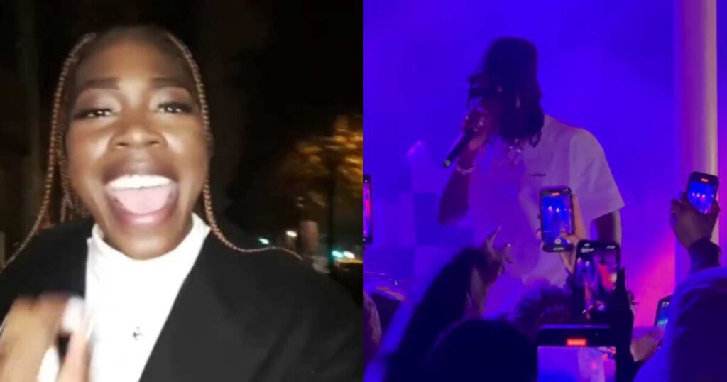 Stonebwoy Wows Lady With Her Performance In Berlin, Vows To