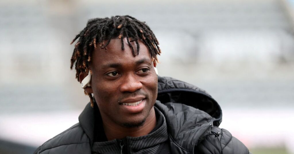 The Body Of Ghanaian Winger Atsu Was Found Under Rubble