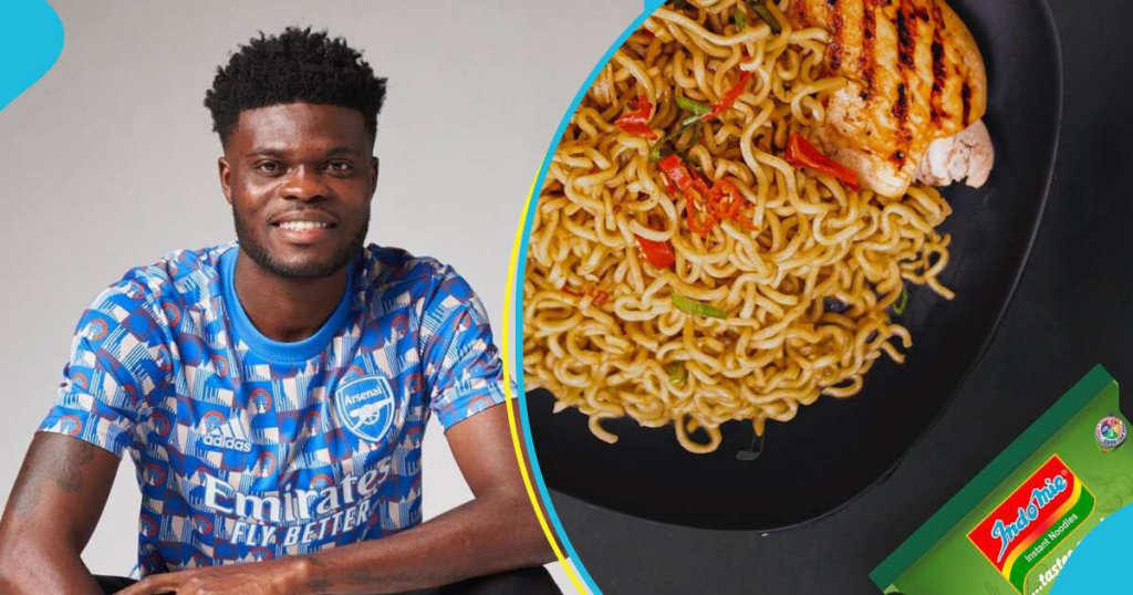Thomas Partey Talks About His Love For Indomie: 'this Food