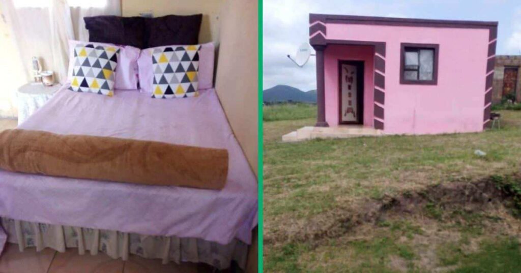 22 Year Old's Newly Painted Pink Home Gets Rave Reviews: 'very Impressive'