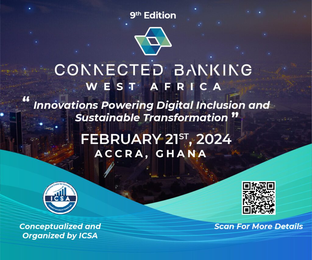 9th Edition Connected Banking Summit West Africa Innovation &