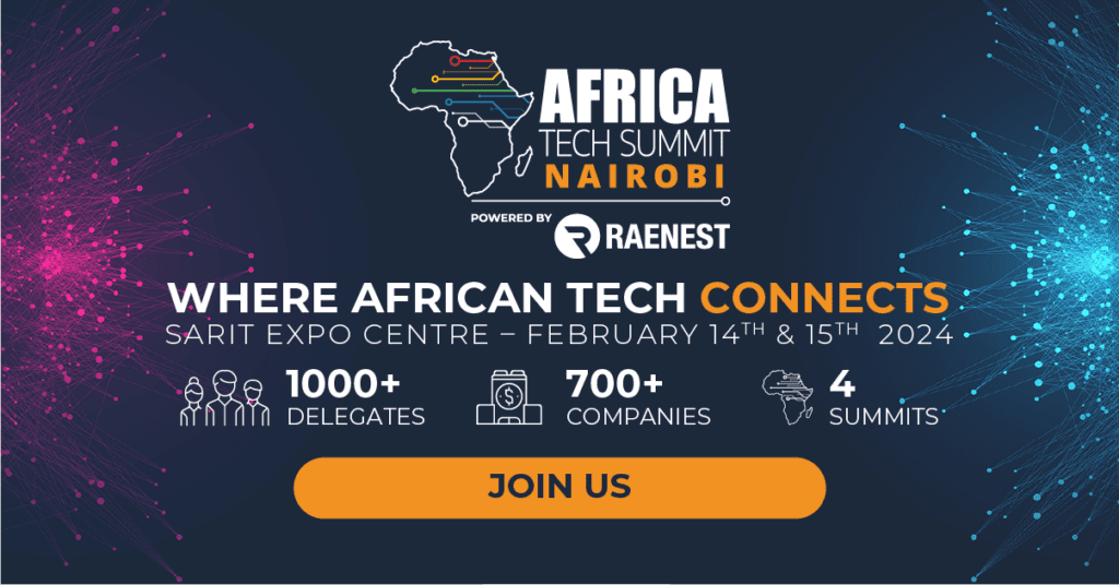 Africa Tech Summit Partners With Raenest For Its 6th Edition