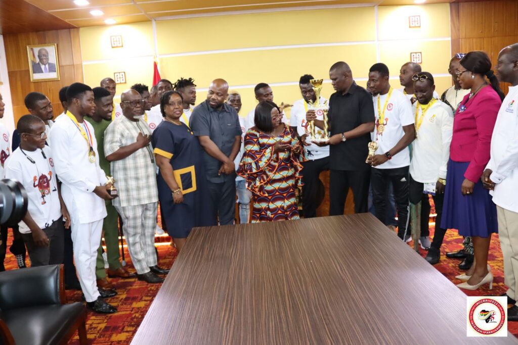 African Games 2023: Ghana Presidency Rallies Support For Paralympic Sports