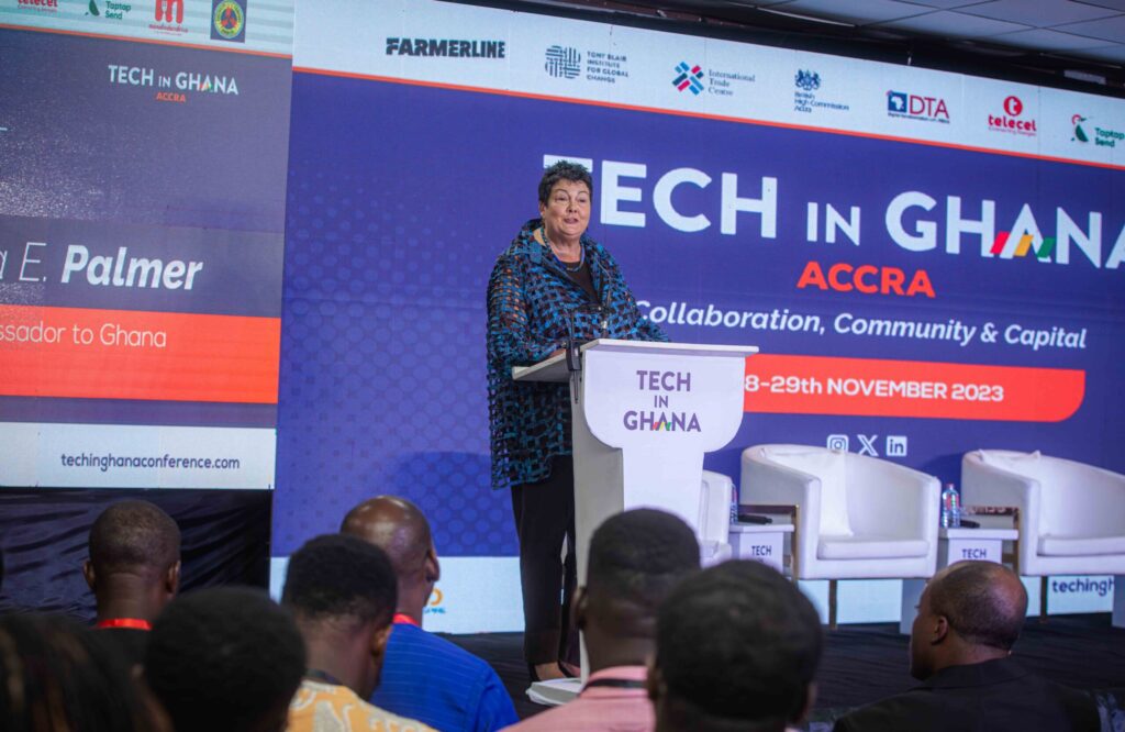 Ambassador Palmer's Remarks At Tech In Ghana