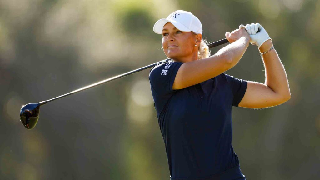 Anna Nordqvist Near Top After Open 65 At Cme Group