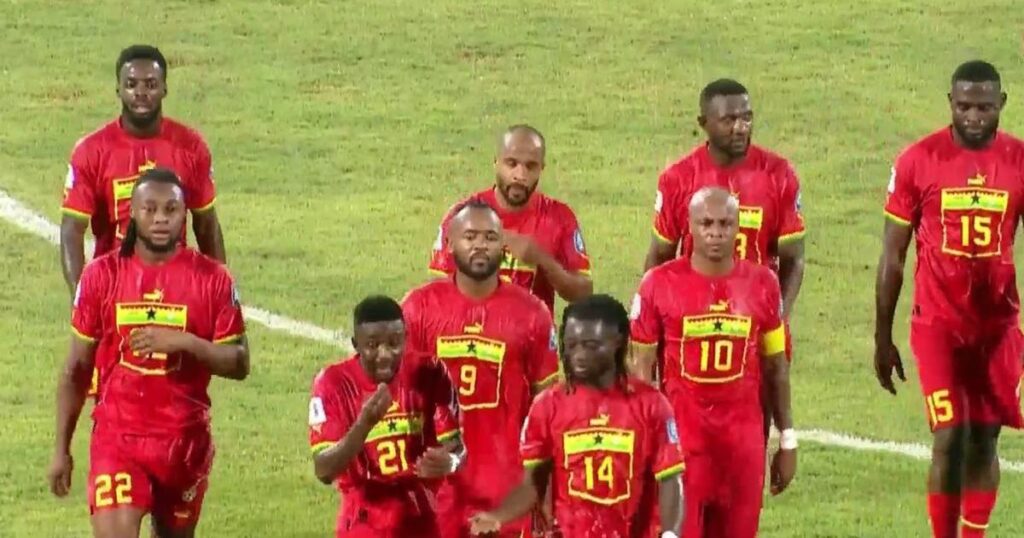 Comoros 1 0 Ghana: Black Stars Suffer Shock Setback In World