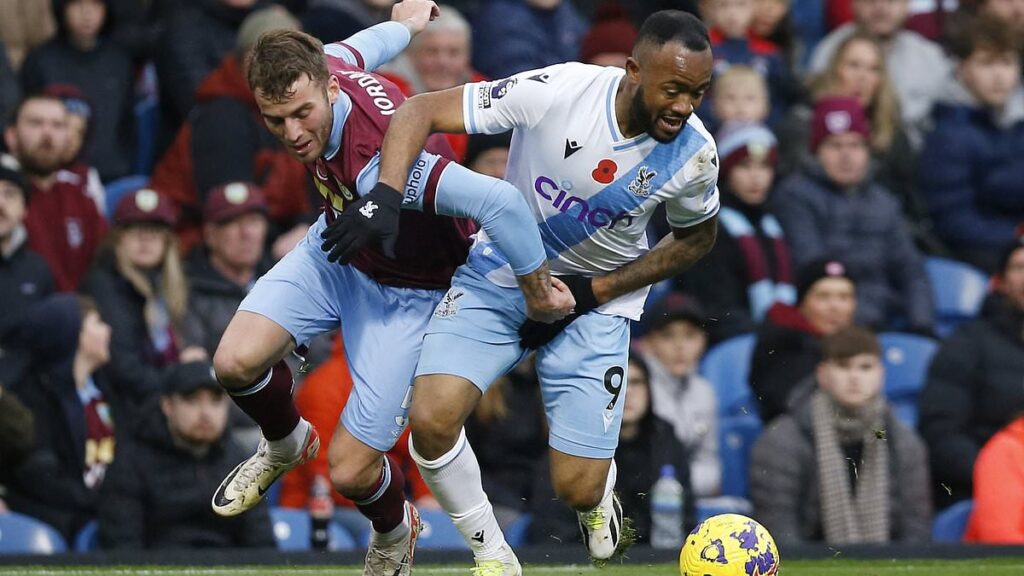 Crystal Palace Were Helped To A Convincing Win Against Burnley