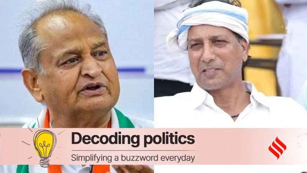 Decoding Politics: Why Rajasthan Bjp Is Talking About A 'red
