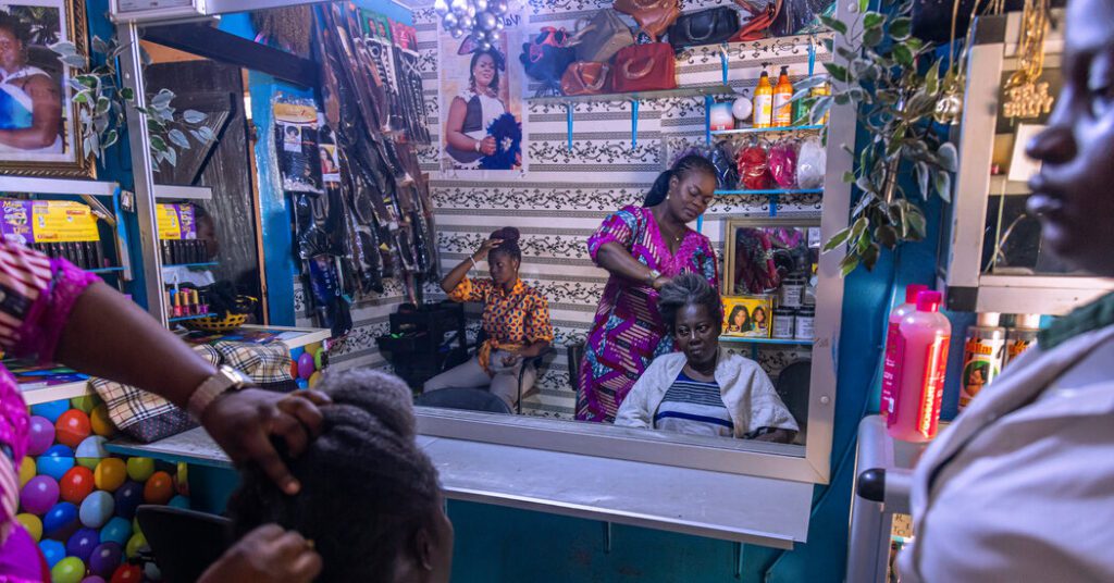 Do You Need Therapy? In West Africa, Hairdressers Can Help.