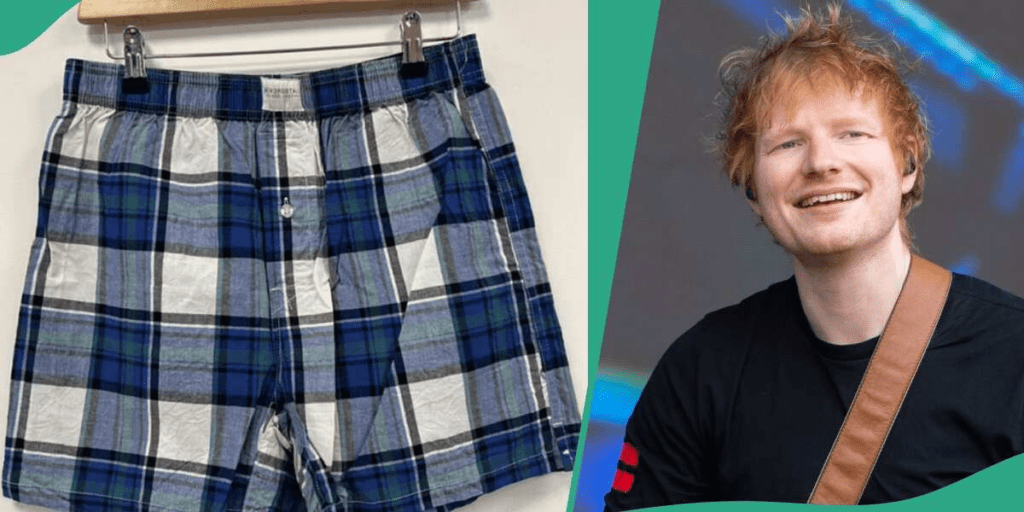 Ed Sheeran Donates 149 Pairs Of His Boxers To Raise