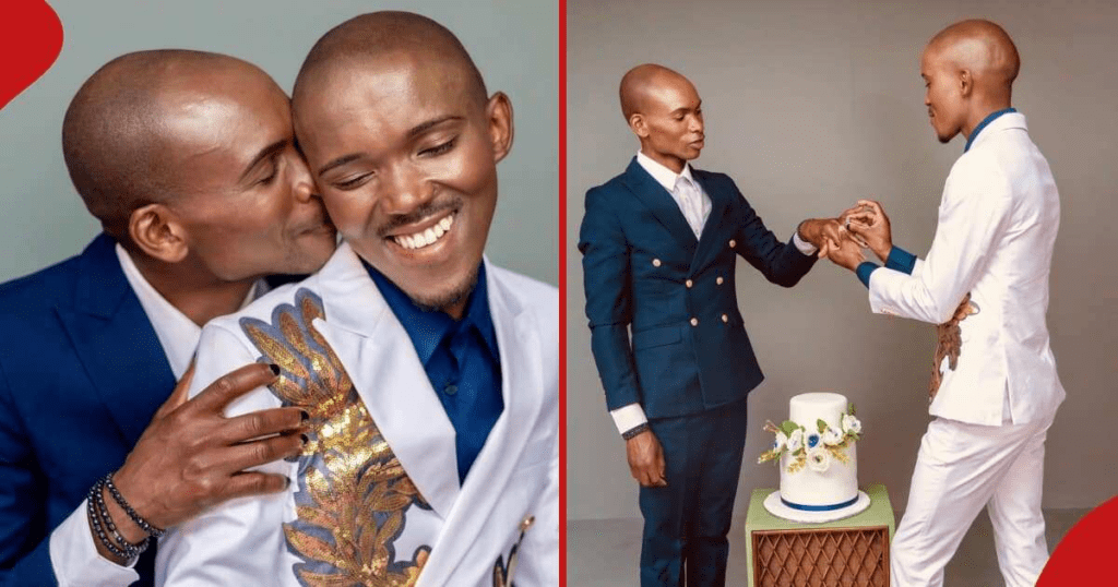 Gay Couple Share Lovey Dovey Photos After Their Wedding, Many Gushing