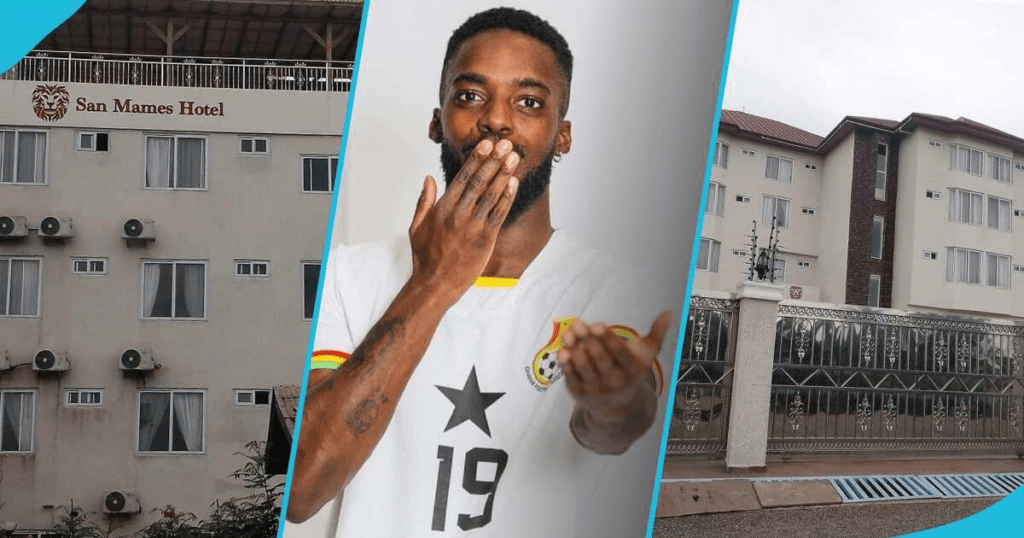 Iñaki Willaims: Photos From The Black Stars Players' Hotel In
