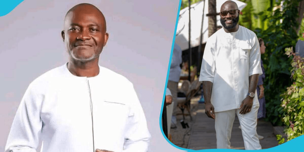 Kennedy Agyapong's Son Speaks For The First Time About Taking