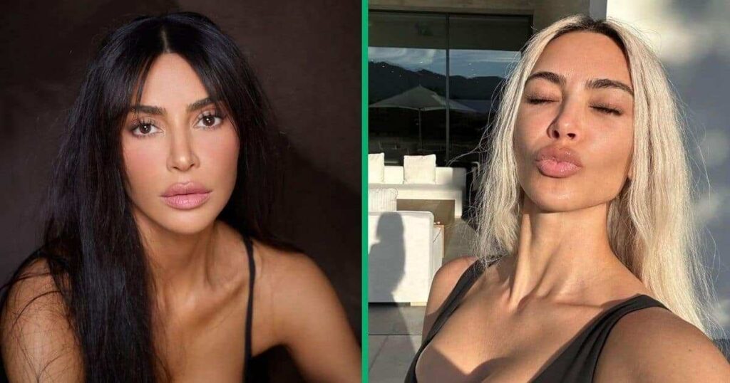 Kim Kardashian Shares Photos Of Her First Lip Tattoo: 'trouble