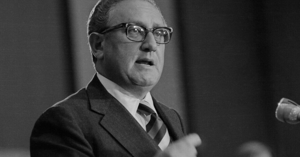 Kissinger And The Many Mistakes He Made In Africa