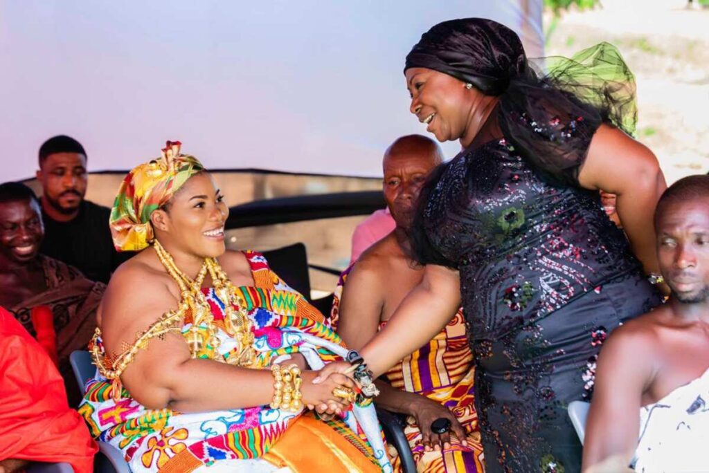 Kofi Adoma: Genius Antis Attend Burial Ceremony Of Journalist's Wife