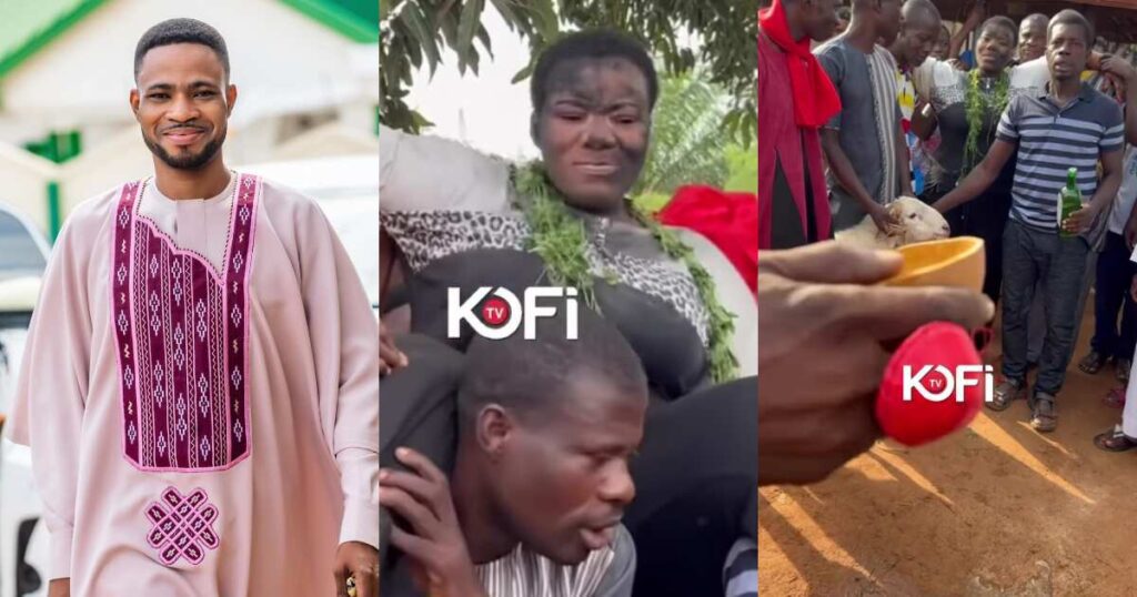 Kofi Adomah Nwawani's Wife Inspired Benkumen, Video Of How She