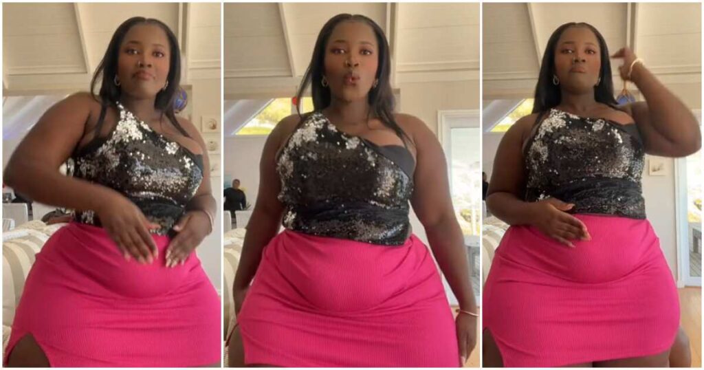Lady Plus Size Dances To "yahyuppiyah" In Video With Over 1