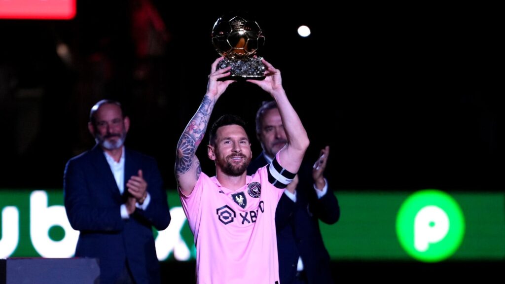 Lionel Messi Won Another Award! Inter Miami Has Named The