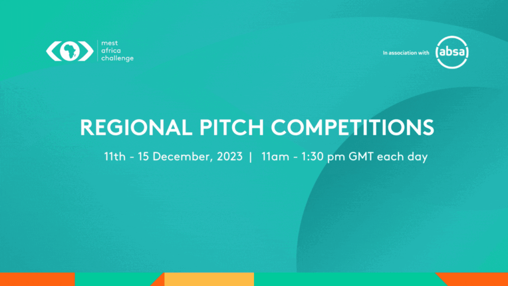 Mest Announces The Regional Finalists Of The Mest Africa Challenge
