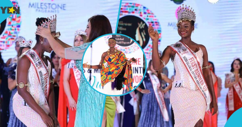 Miss Global International World 2023: Nancy Agyapong From Ghana Makes