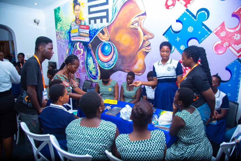 Mobile Web Ghana Celebrates National Stem Day With Girls In