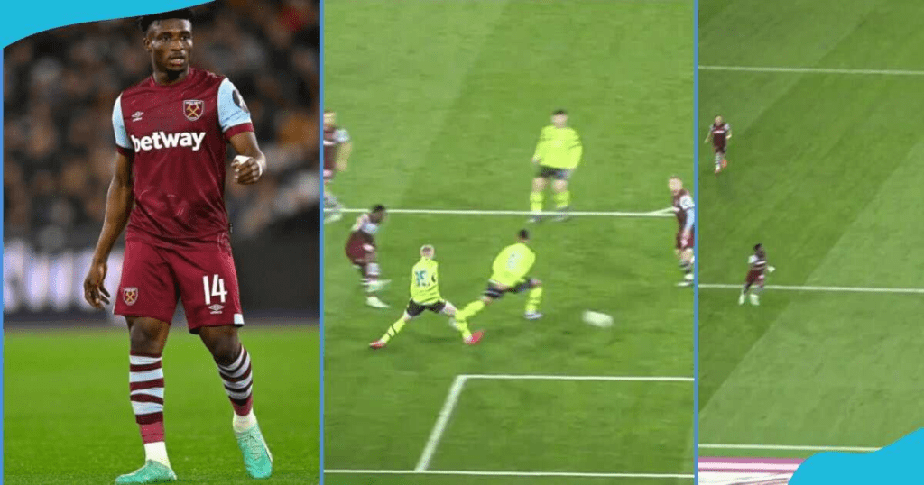 Mohamed Quds Goal: Ghanaians Stunned By West Ham Star's Screamer