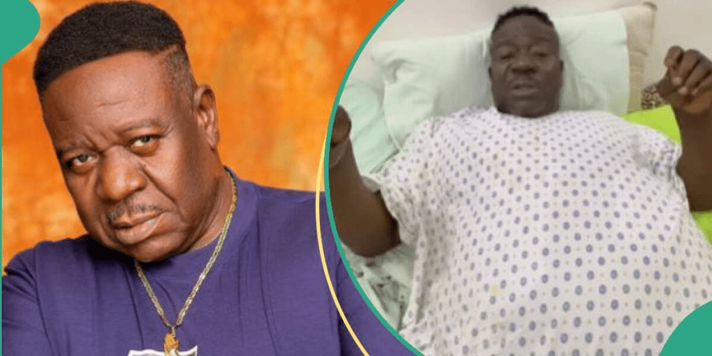 Mr Ibu's Family Rejects Statement On Amputation Of His Leg: