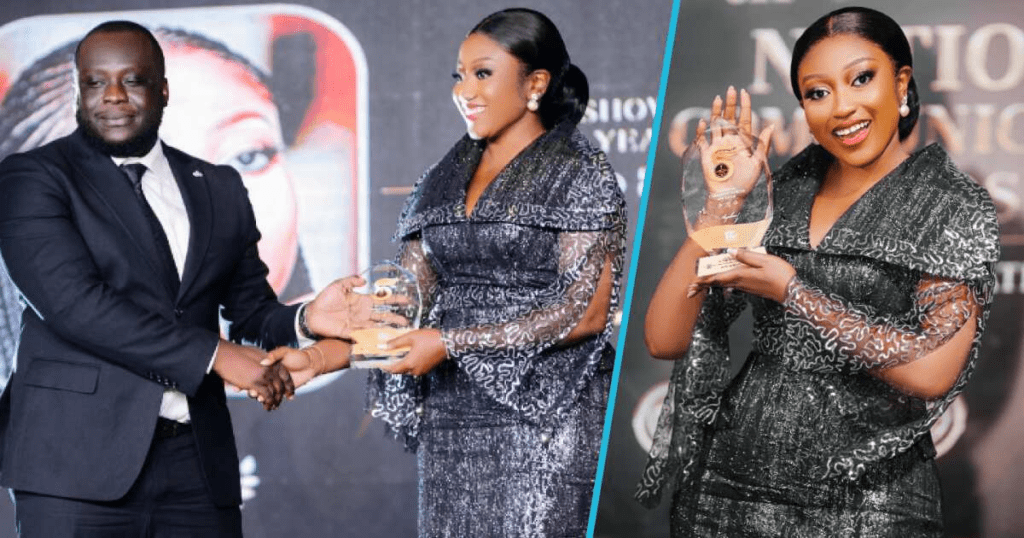 National Communications Awards 2023: Tv3 Presenter Anita Akuffo Wins Tv