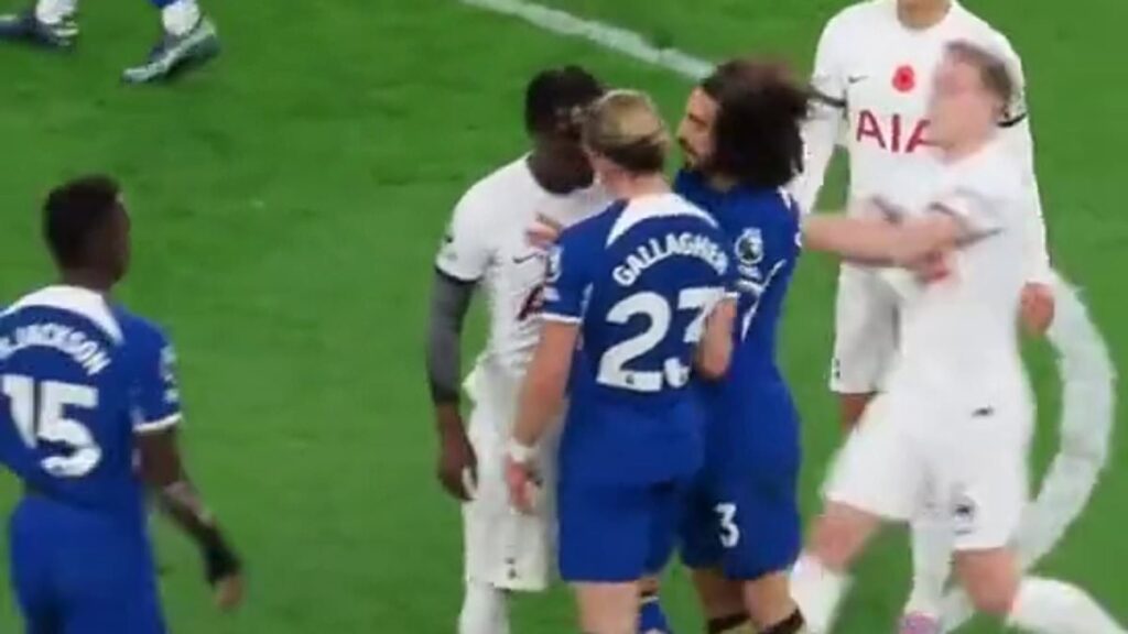 New Footage Shows How Tottenham's Yves Bissouma Sparked A Post Match