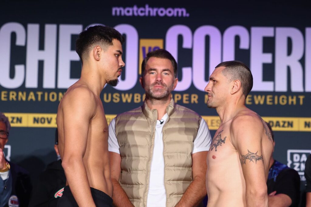 Pacheco Vs Coceres: Live Stream Results, Rbr, How To Watch