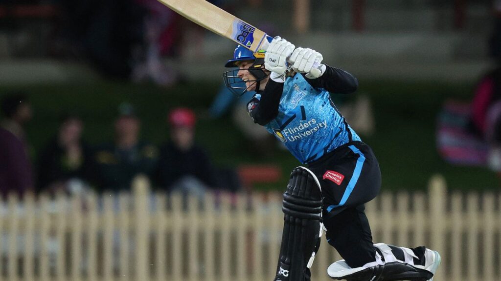 Recent Match Report Sixers Vs Strikers 45th Match 2023/24