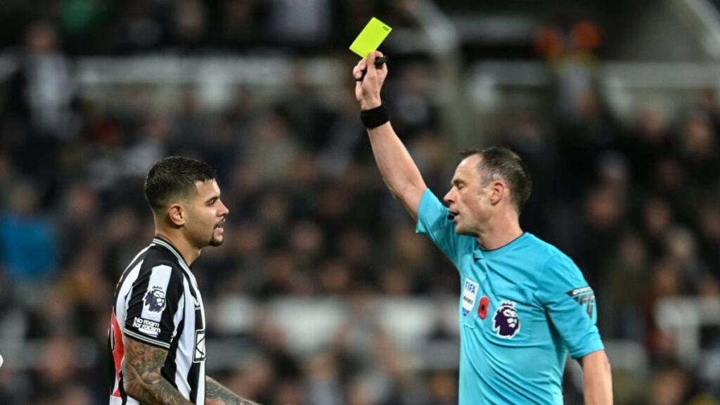Refereeing Chief Howard Webb 'calls On Officials To Discipline Players