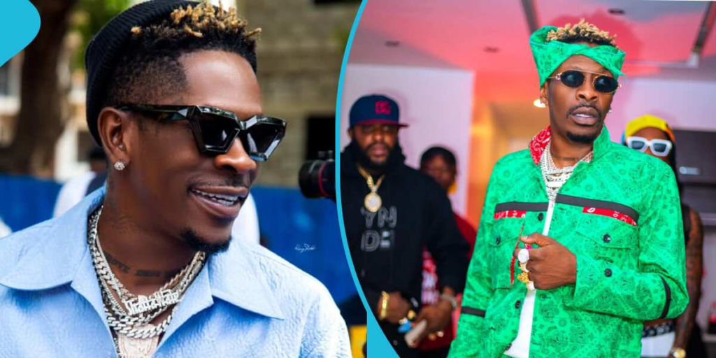 Shatta Wale Celebrates As His Song Enters Hits Number 20