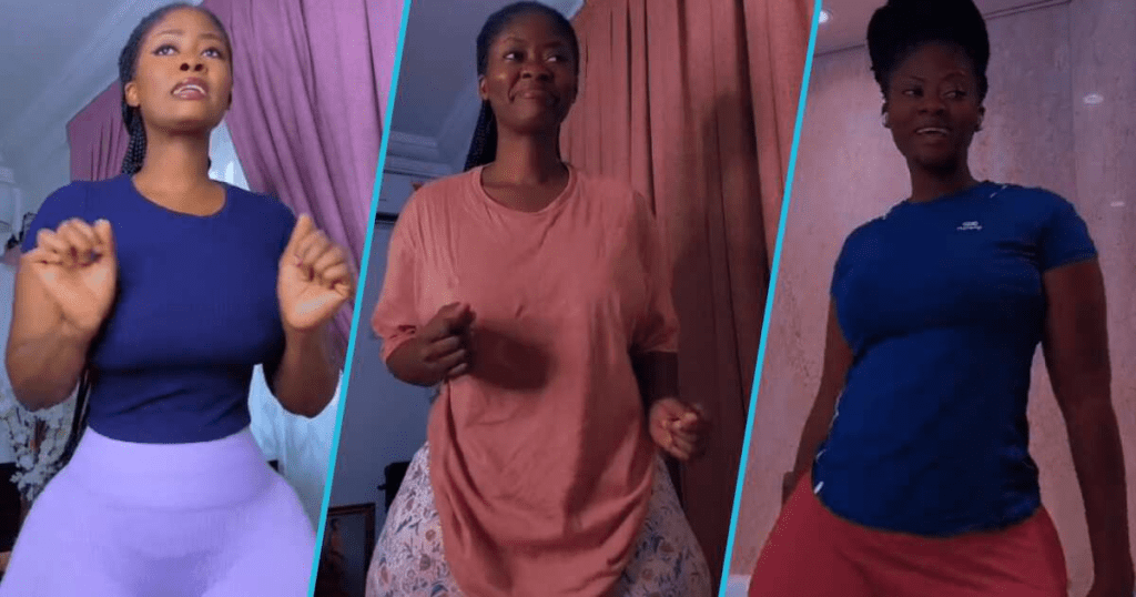 Sheena Gakpe: Actress Shakes Heavy Hips As She Dances In