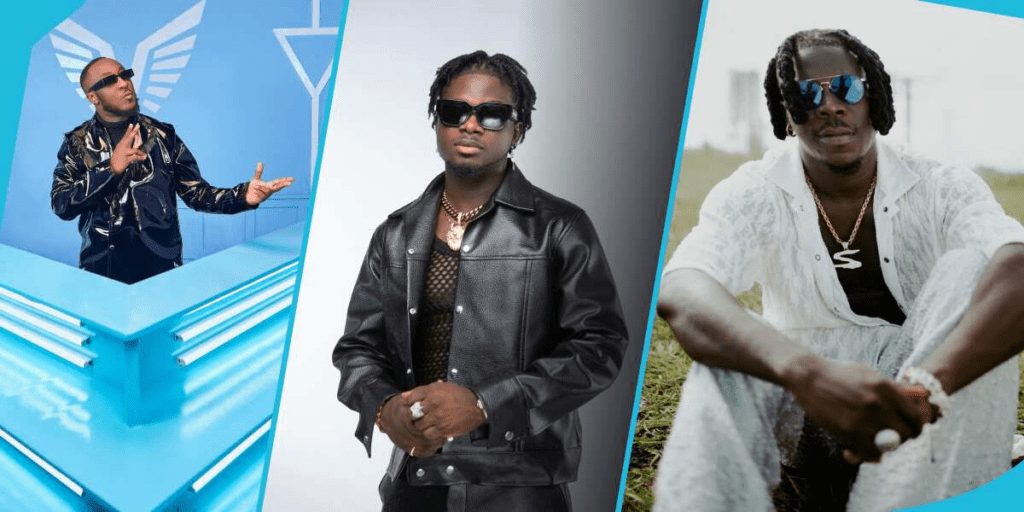 Stonebwoy, Kuami Eugene And Dj Vyrusky To Perform At The