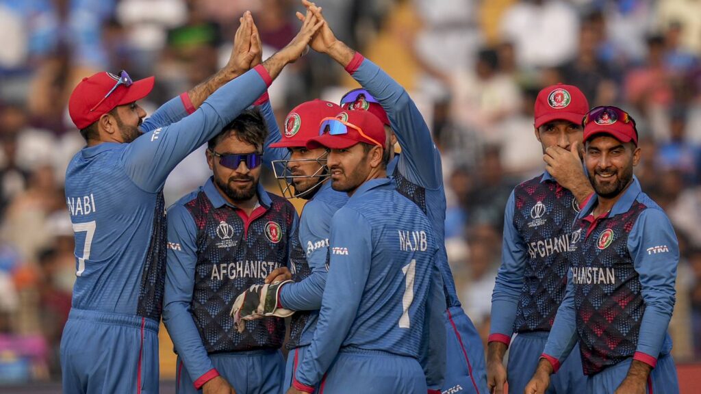 Story Of Afghanistan's Magical Journey: From Helicopter Down On Cricket