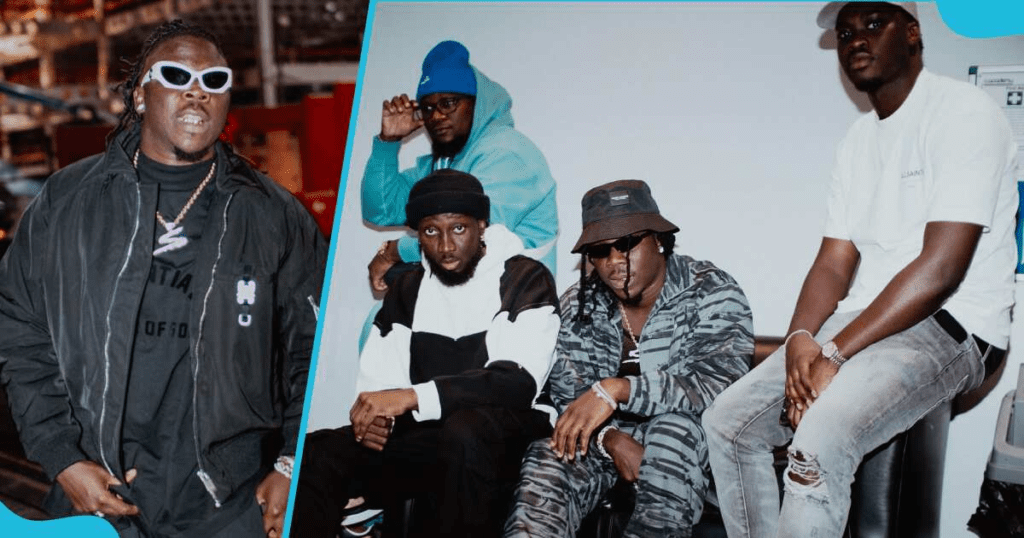 Team Member Stonebwoy Fumes Over Interruption Of Performance At Tidal