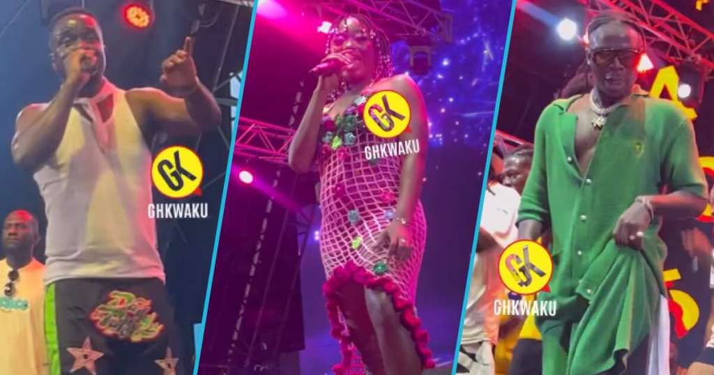 Tidal Rave Festival 2023: Sarkodie, Efya, Stonebwoy And More Musicians