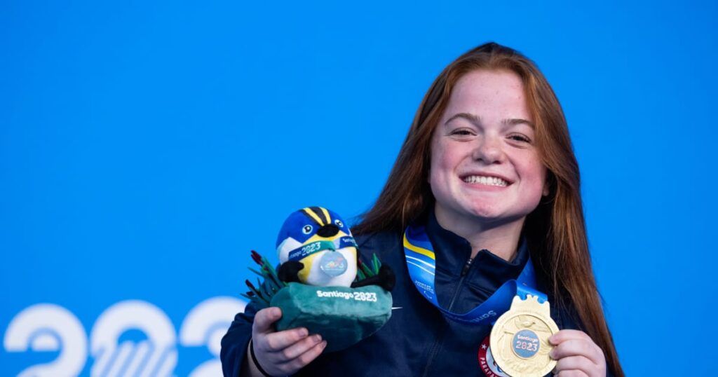 Usa Paralympic Swimming | Gioffreda Gets Golden Moment As Prochaska