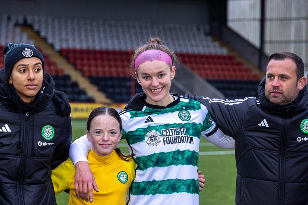 Unique Angle From Celtic Fc Women 13 0 Aberdeen